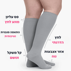 Nyx - גרבי לחץ