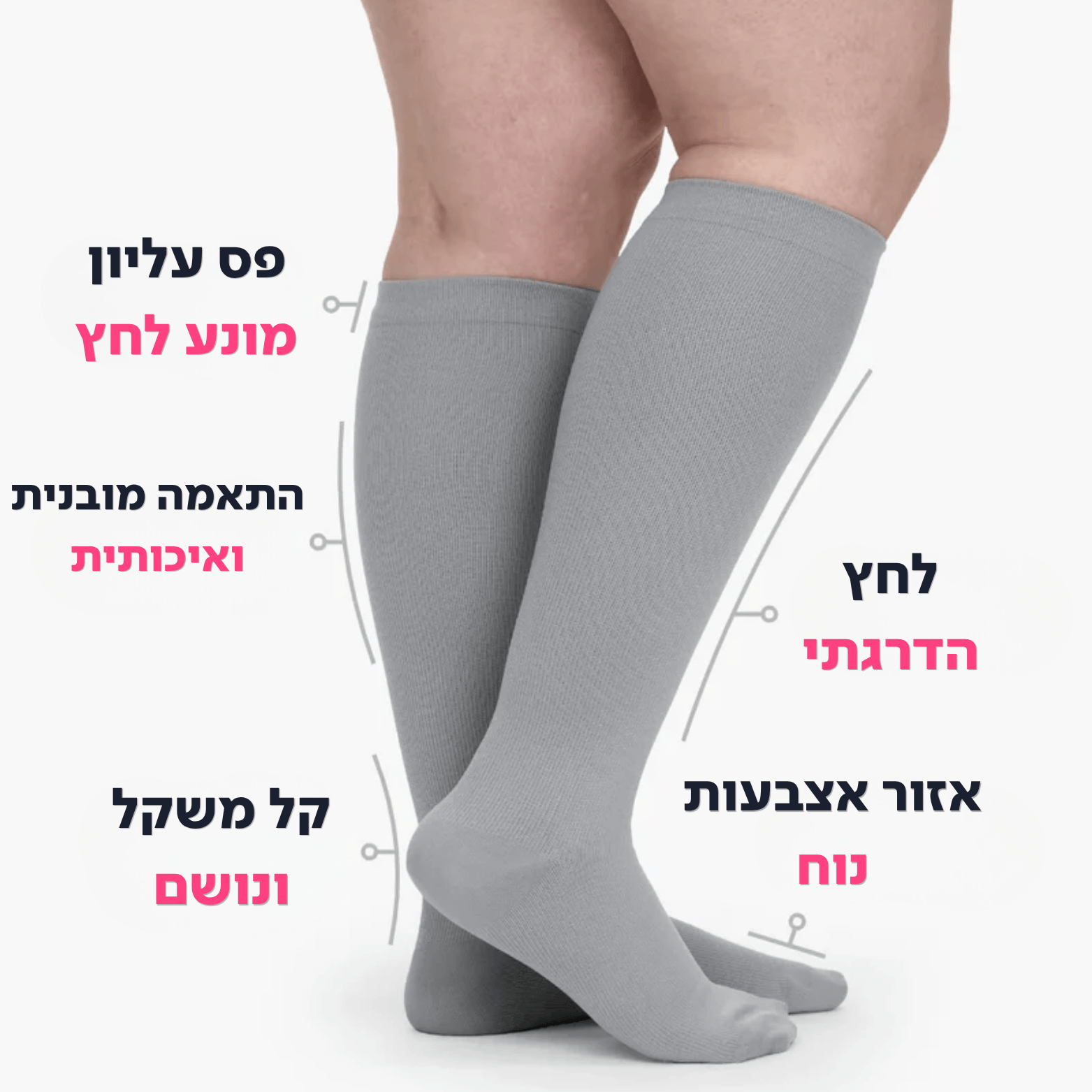 Nyx - גרבי לחץ