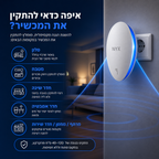 מערכת הגנה חכמה לבית ללא רעלים